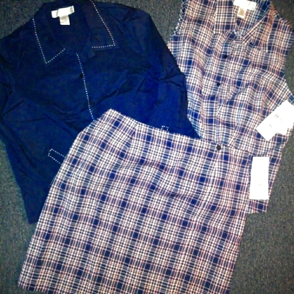 Norton Red,White and Blue outfit